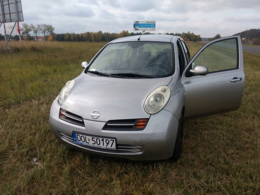 NISSAN Micra 2003 1,4 88kM