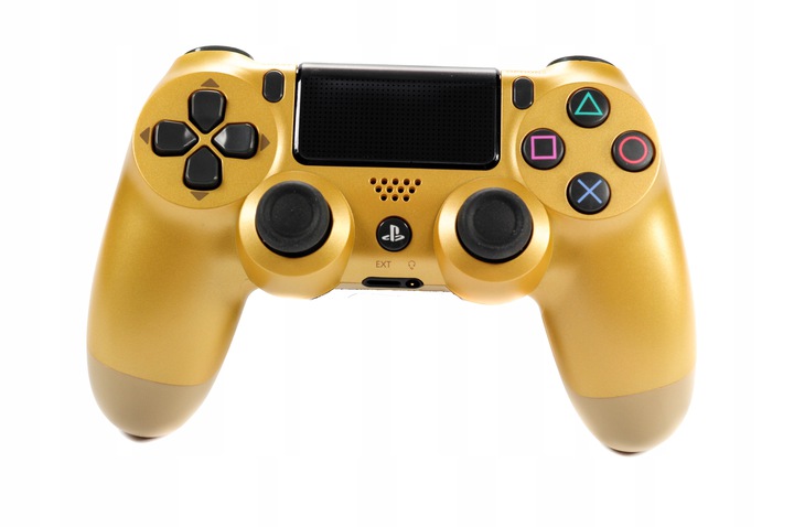 PAD SONY DUALSHOCK 4 V2 PS4 MORO gold OEM+GRATIS