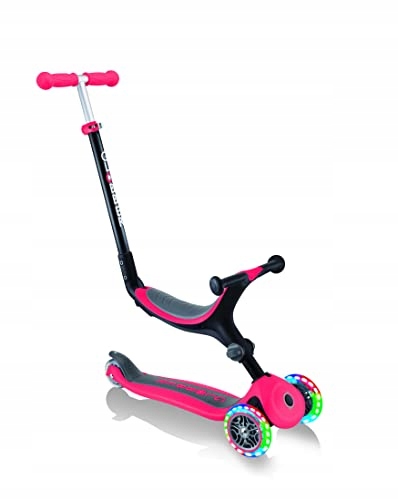 Globber Go Up Foldable 3 Wheel Folding Scooter and