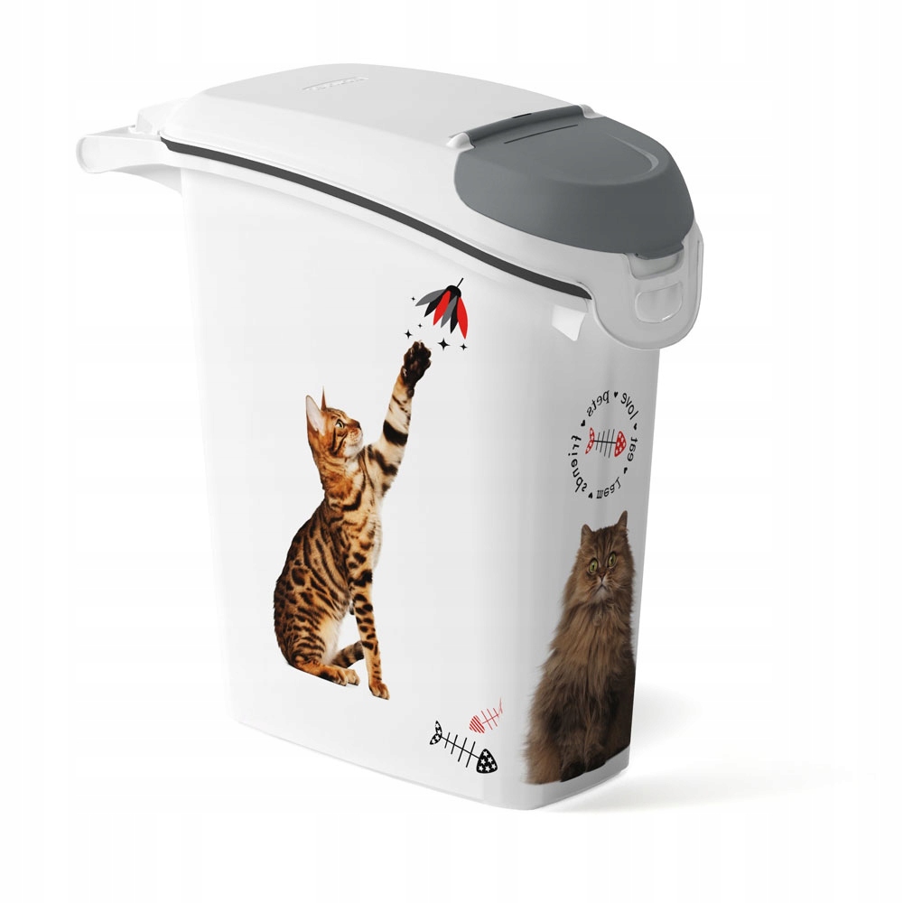 Pojemnik na żwirek Pet Life 10 kg koty CURVER