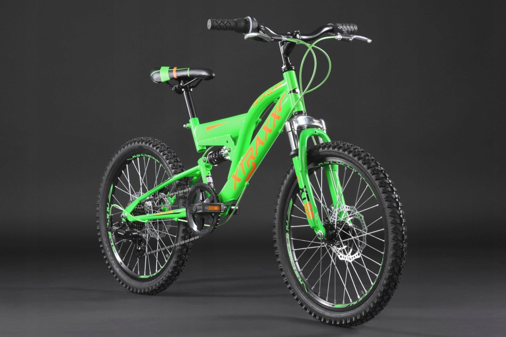Rower dziecięcy KS Cycling Xtraxx koło 20 " zielony