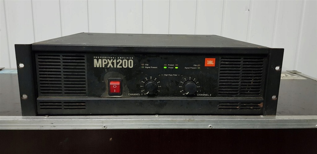 JBL MPX 1200 ZA 1500PLN 2X1600W RMS OKAZJA ADS LDM