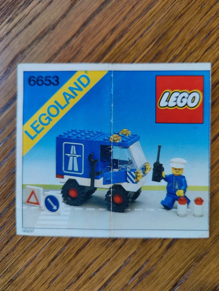 Instrukcja LEGO City 6653 LEGO 6653 - instrukcja