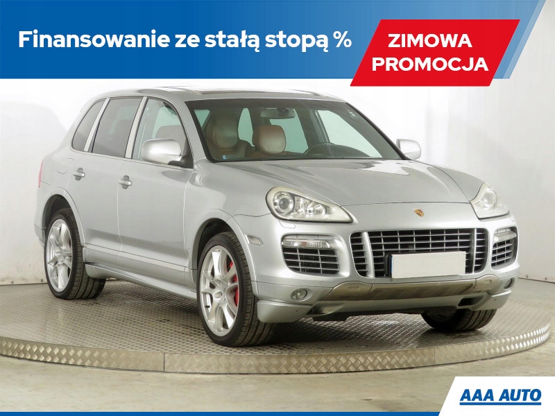 Porsche Cayenne Turbo , Salon Polska, 4X4