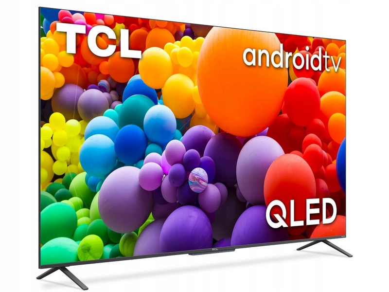Telewizor TCL 43C725 QLED 4K/UHD Android TV HDR 11617319396
