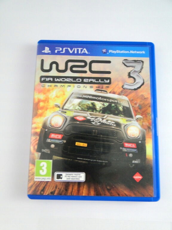 WRC 3 FIA WORLD RALLY PS VITA