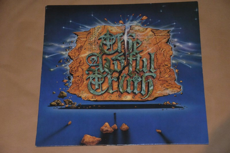 THE AWFUL TRUTH - Same first press LP