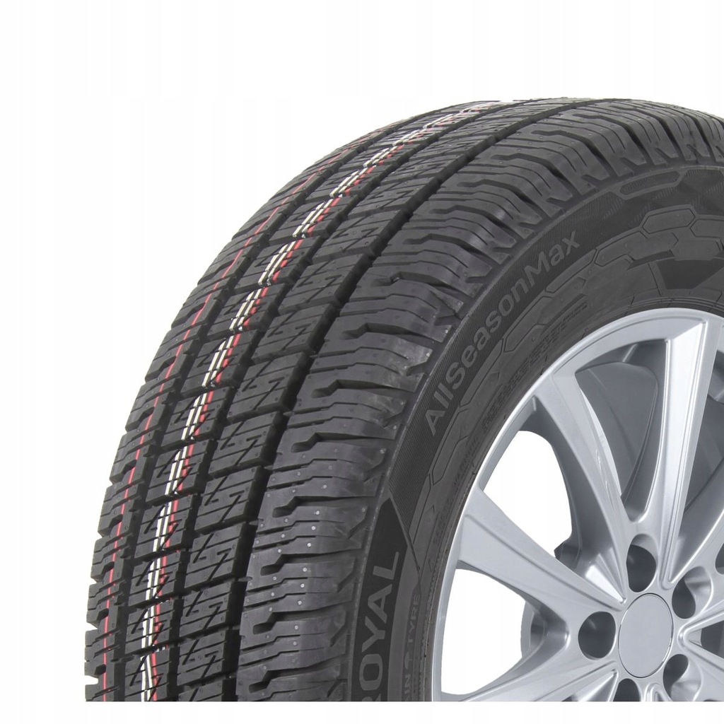 4x UNIROYAL 215/65R16 109/107T AllSeasonMax C całoroczne 2024 r