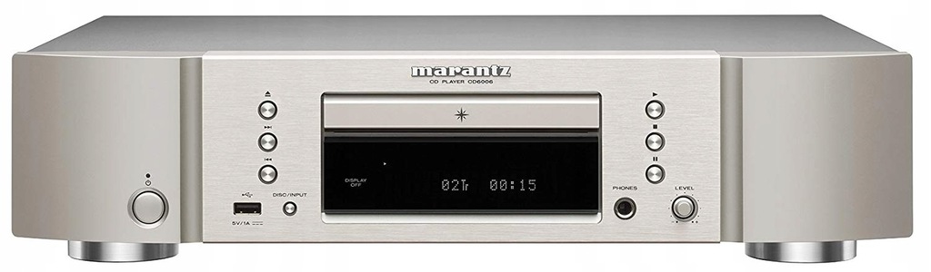 Купить CD-ПЛЕЕР MARANTZ CD6006 СЕРЕБРЯНЫЙ BCM АУКЦИОН!: отзывы, фото, характеристики в интерне-магазине Aredi.ru