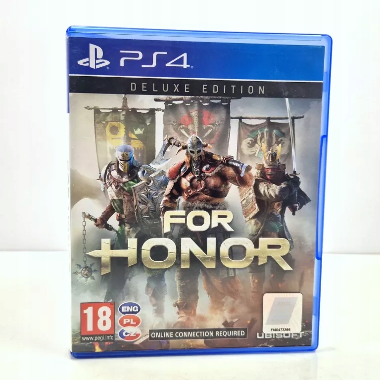 GRA NA PS4 FOR HONOR DELUXE EDITION + SOUNDTRACKS