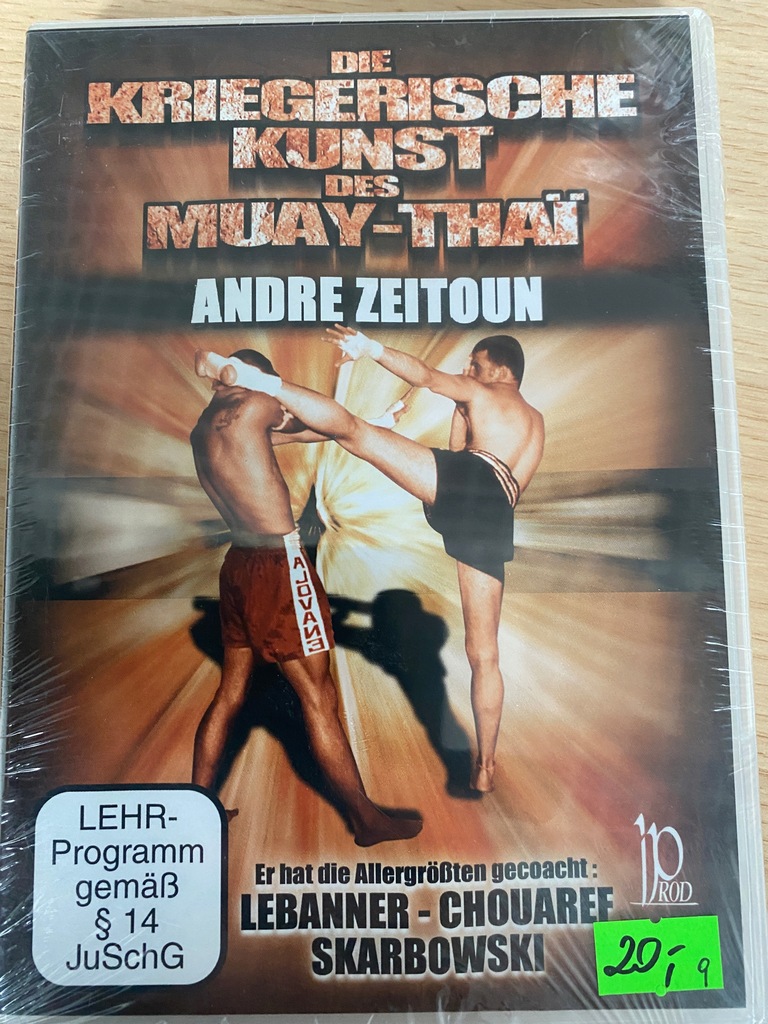 Kriegerische kunst des Muay Thai - dvd