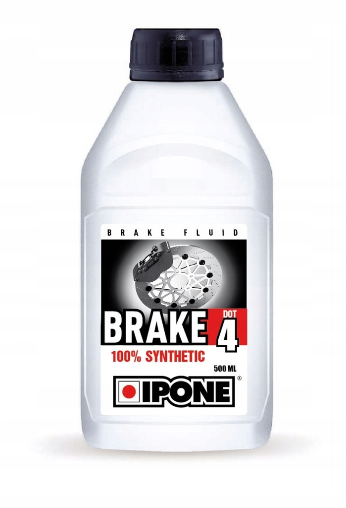 IPONE PŁYN HAMULCOWY BRAKE FLUID DOT 4 500ml