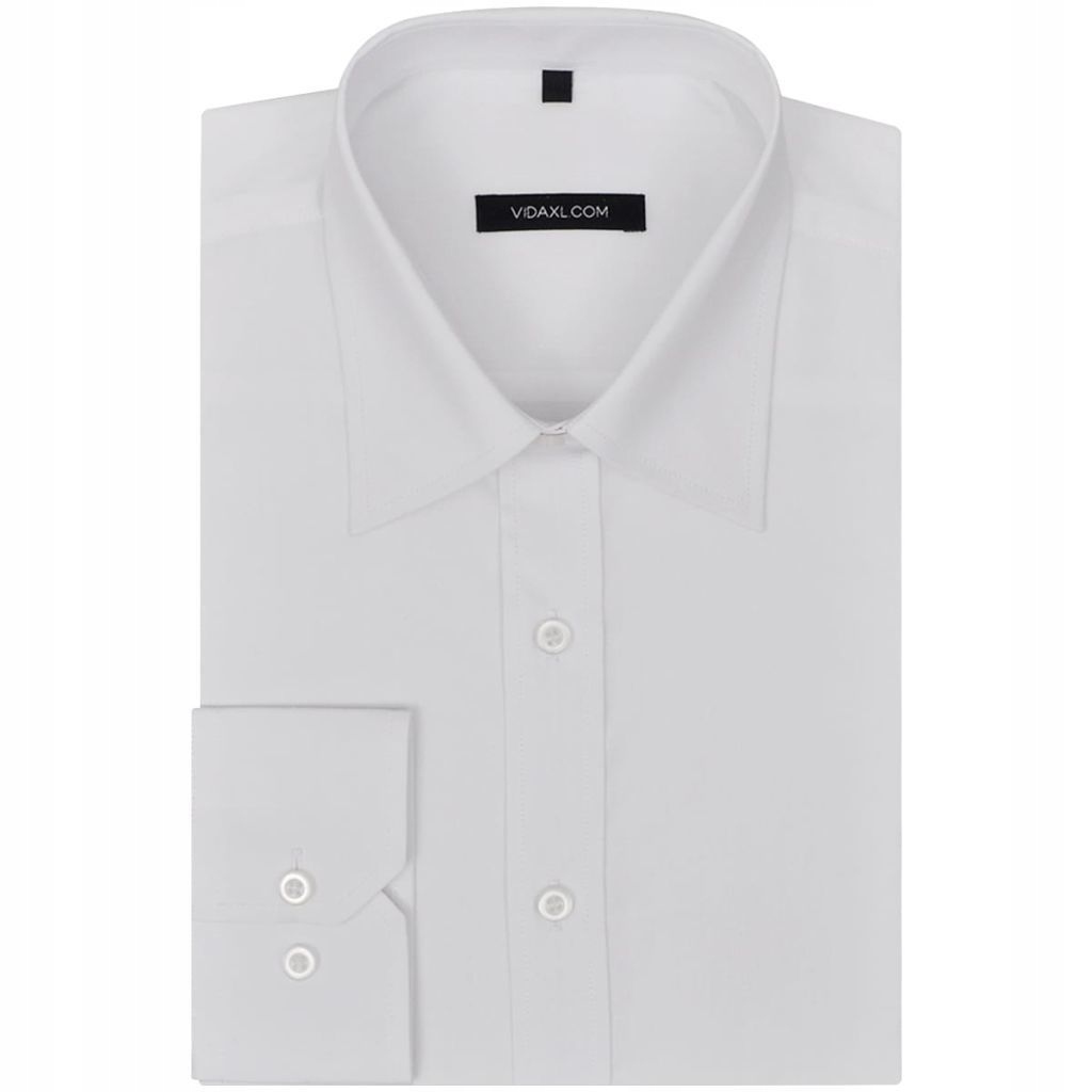 Koszula męska biała, rozmiar L GXP-684823