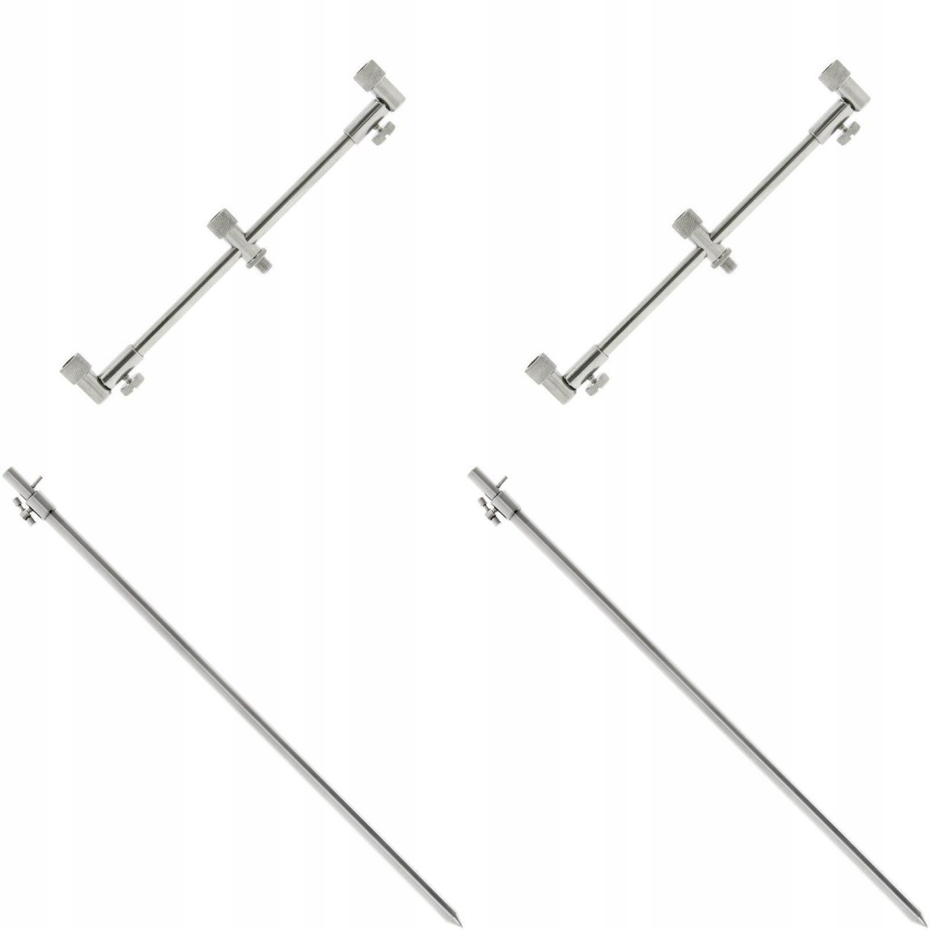 Komplet Buzzbary regulowane z Podpórkami Ngt 50-90cm