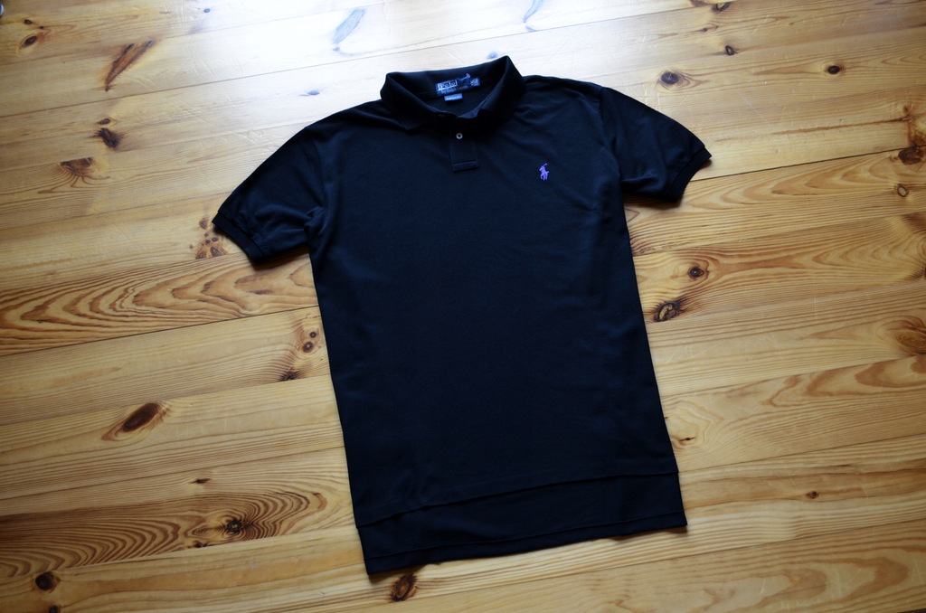 Koszulka czarna POLO RALPH LAUREN XXL PREMIUM