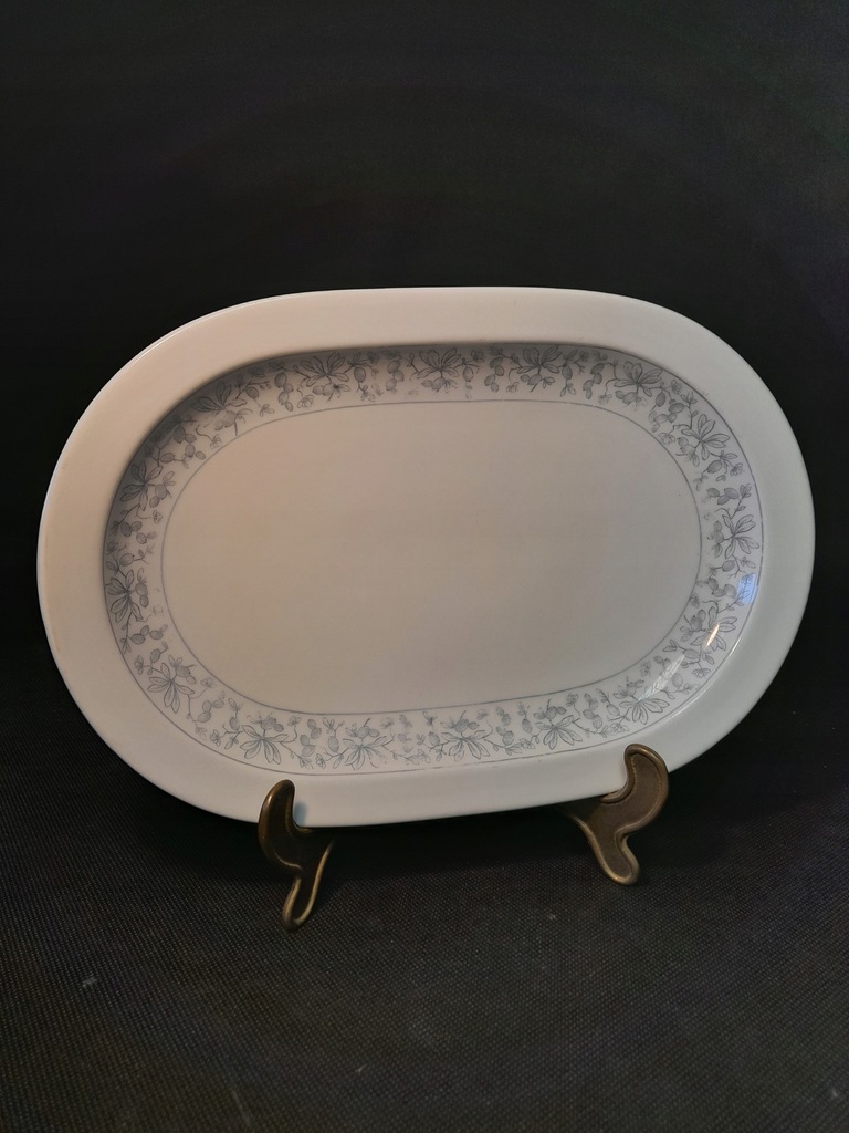 Ozdobny półmisek porcelanowy Kaestner