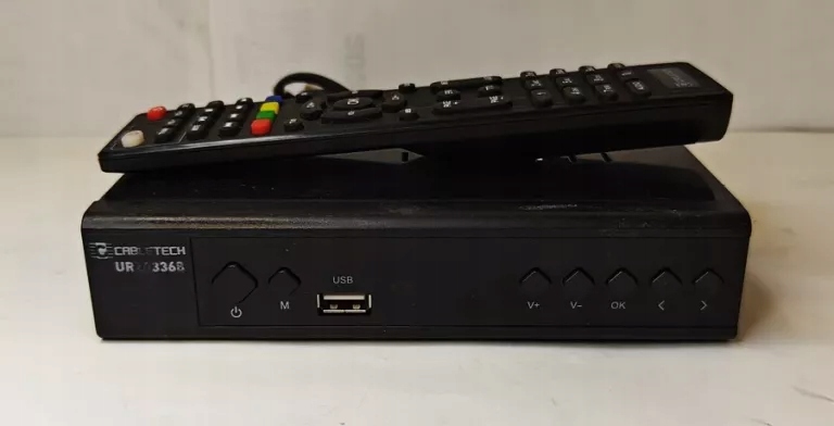 DEKODER CABLETECH TUNER DVB-T2 H.265