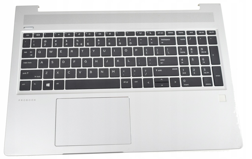 Obudowa Palmrest Touchpad Klawiatura HP Probook 450 G6 L45091-B31