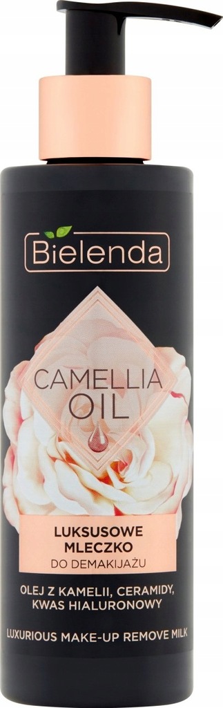 CAMELLIA OIL MLECZKO DO DEMAKIJAŻU 200 ML