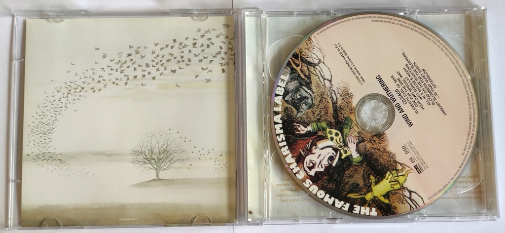 Купить SACD Hybrid + DVD GENESIS Wind Wuthering 2007: отзывы, фото, характеристики в интерне-магазине Aredi.ru