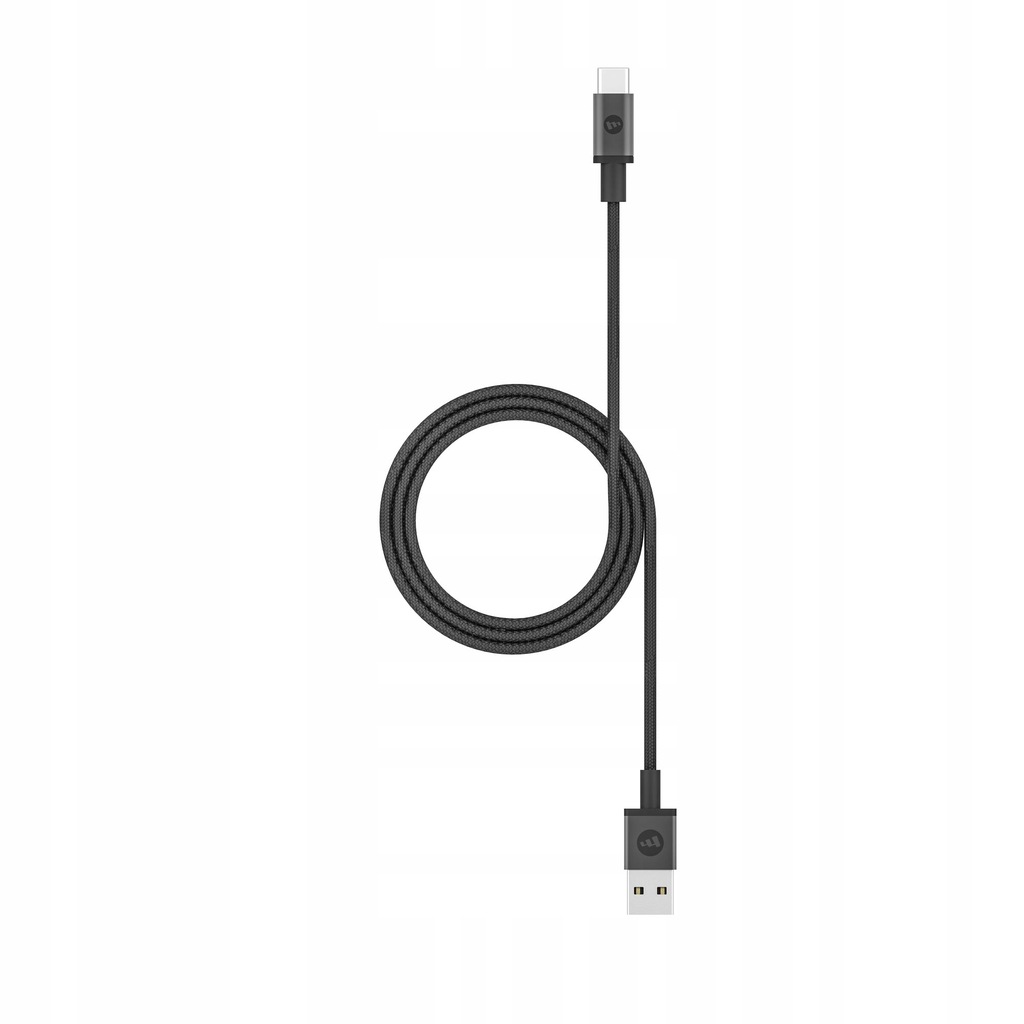 Kabel Mophie ze złącza USB-C na USB 1m czarny