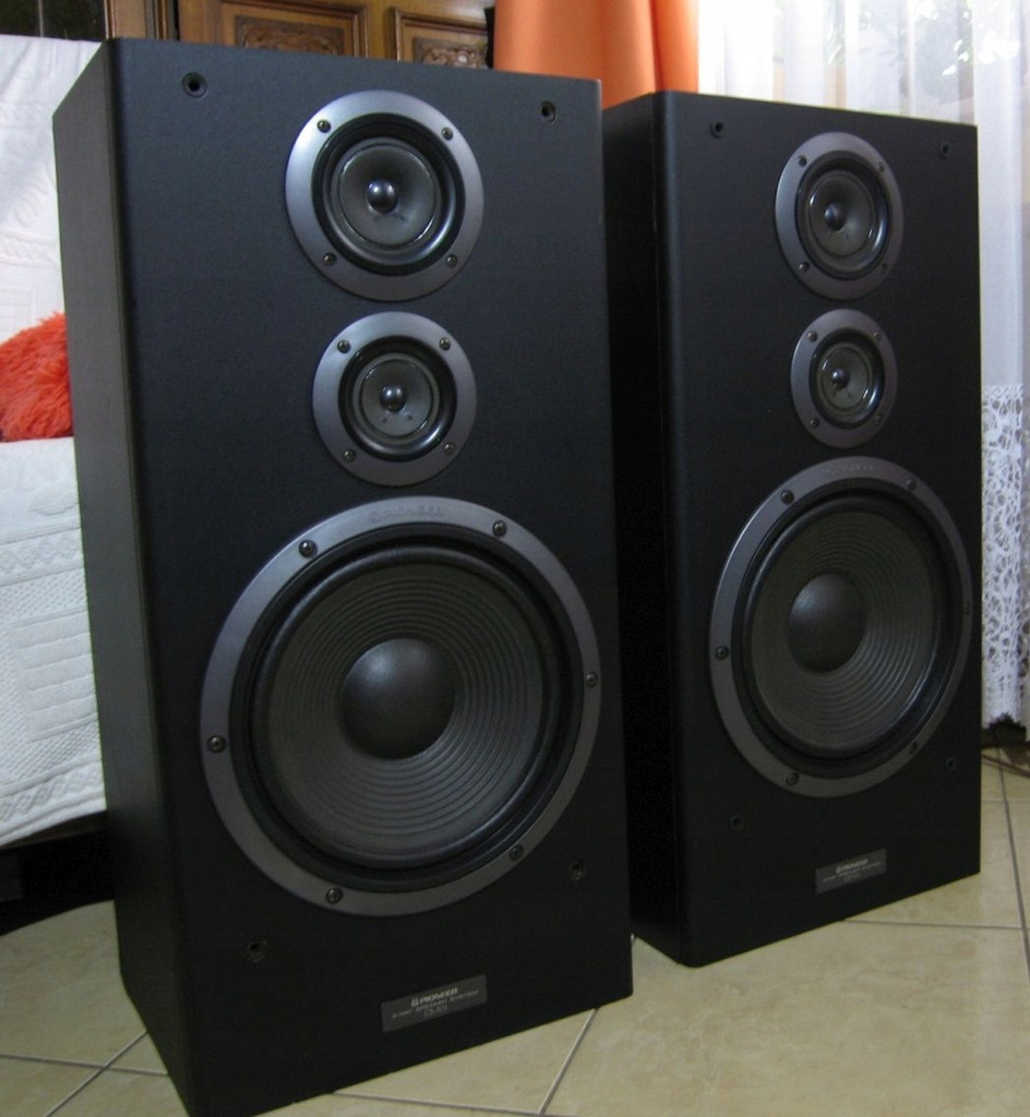 PIONEER CS-701 JAPOŃSKIE KOLUMNY PODŁOGOWE 190 WAT - 9877358494 - oficjalne  archiwum Allegro