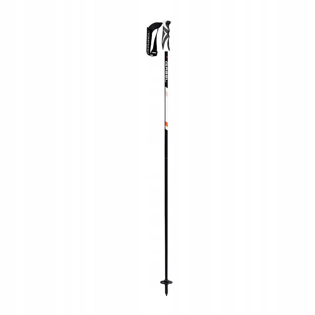 Kije narciarskie GABEL Carbon Cross black/white mat 130 cm