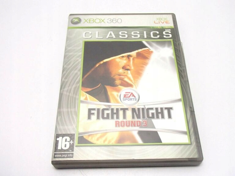 GRA NA XBOX 360 FIGHT NIGHT ROUND 3