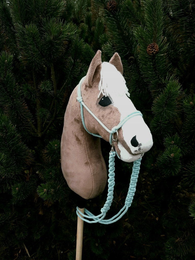 Halter z wodzami dla hobby horse 10572005993 oficjalne archiwum Allegro