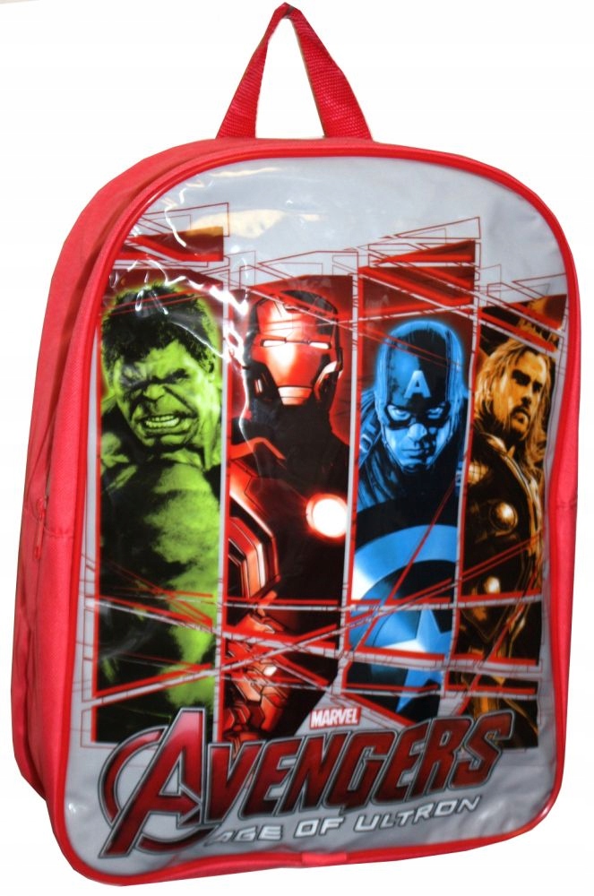 Plecak dziecięcy Avengers A5 32cm x 25cm