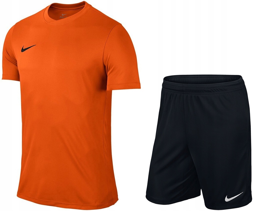 NIKE Komplet Strój W-F KOSZULKA + SPODENKI 137-147