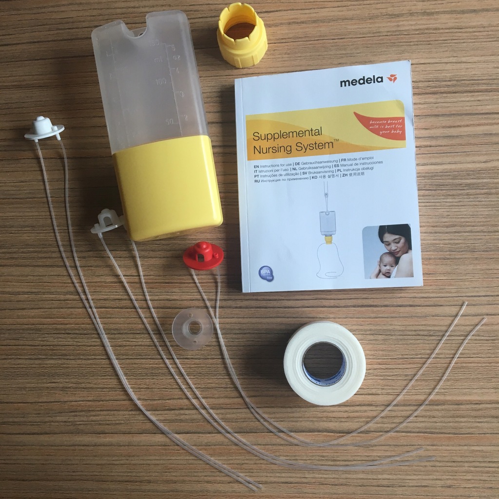 SNS Medela - system wspomagający karmienie - 8452832419 - oficjalne ...