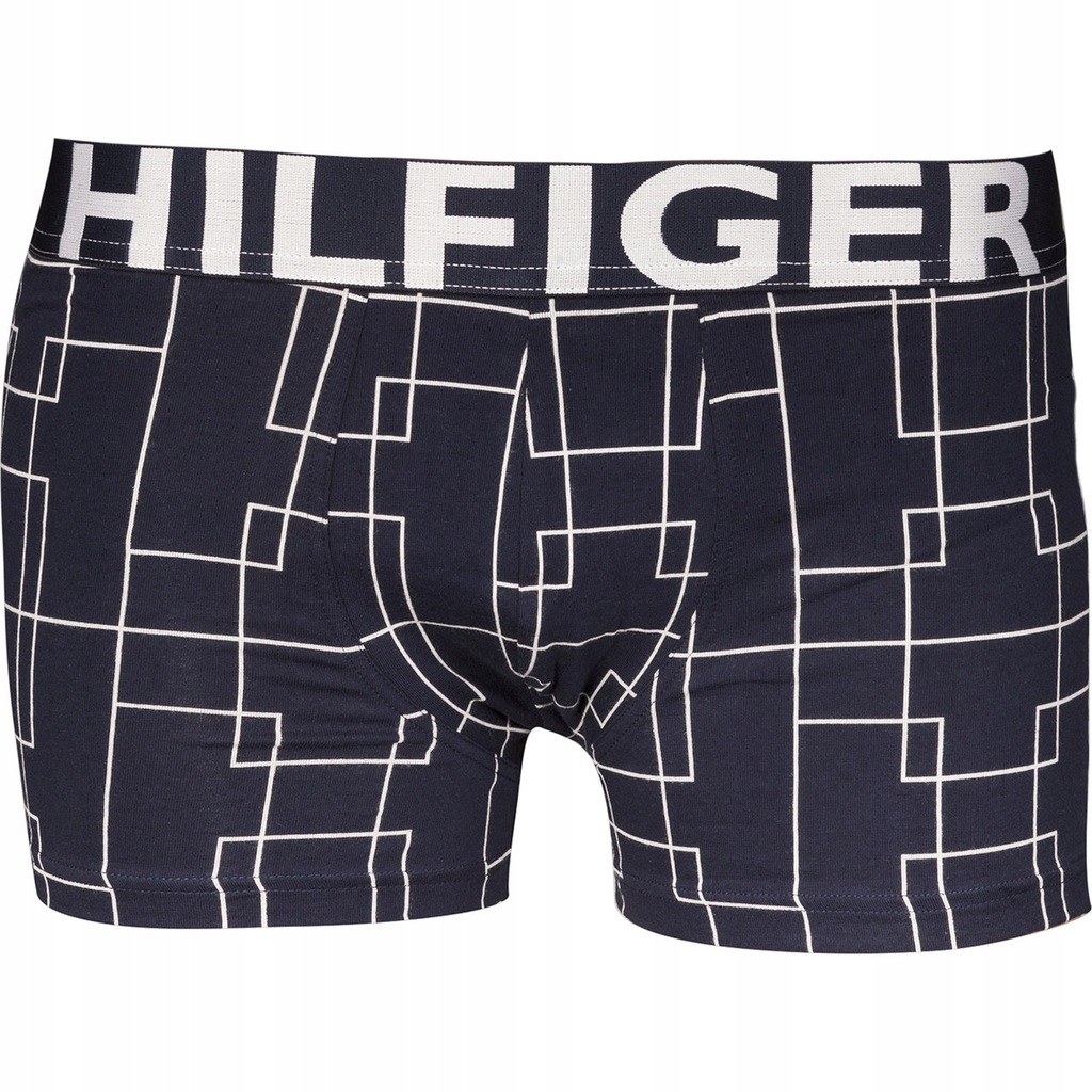 TOMMY HILFIGER TRUNK GEO TH 41 _S_ Męskie Bokserki