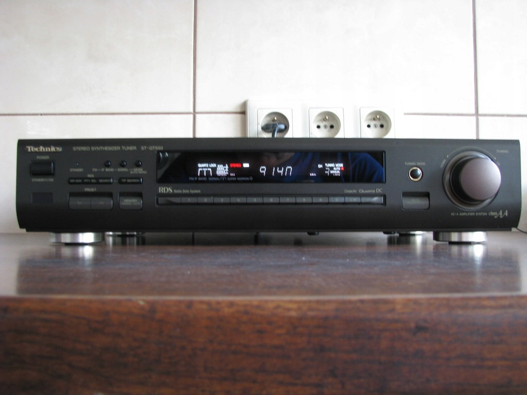 TECHNICS ST-GT550 RDS