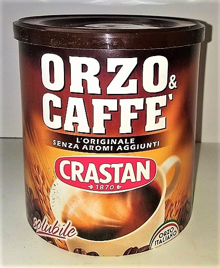 CRASTAN orzo+caffe ROZPUSZCZALNA kawa i zboże 120g