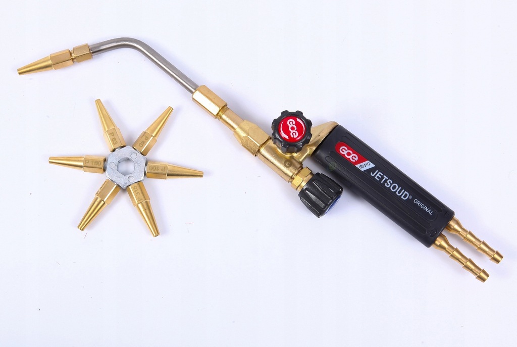 Купить Горелка для пропан-кислородной пайки GCE + сопла: отзывы, фото и ...