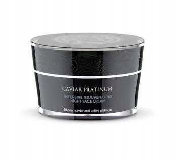 SIBERICA Caviar Platinum odmładzający krem noc