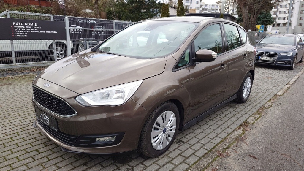 Ford C-MAX Automat Tempomat Navi Klimatronik T...