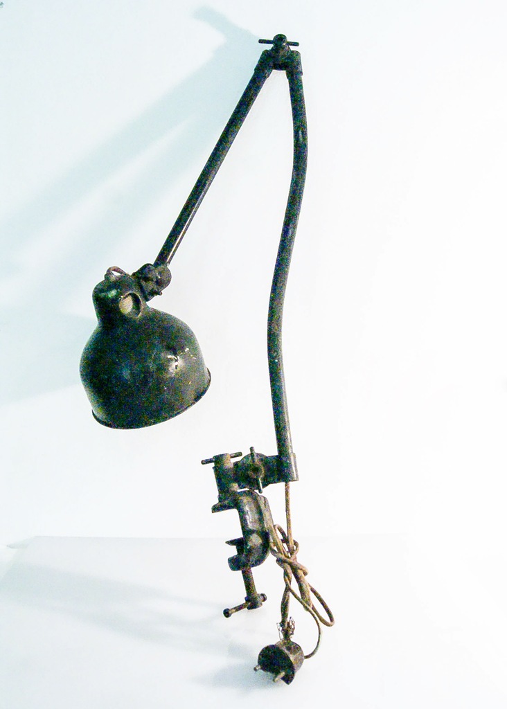 Lampa industrial loft ala Kaiser