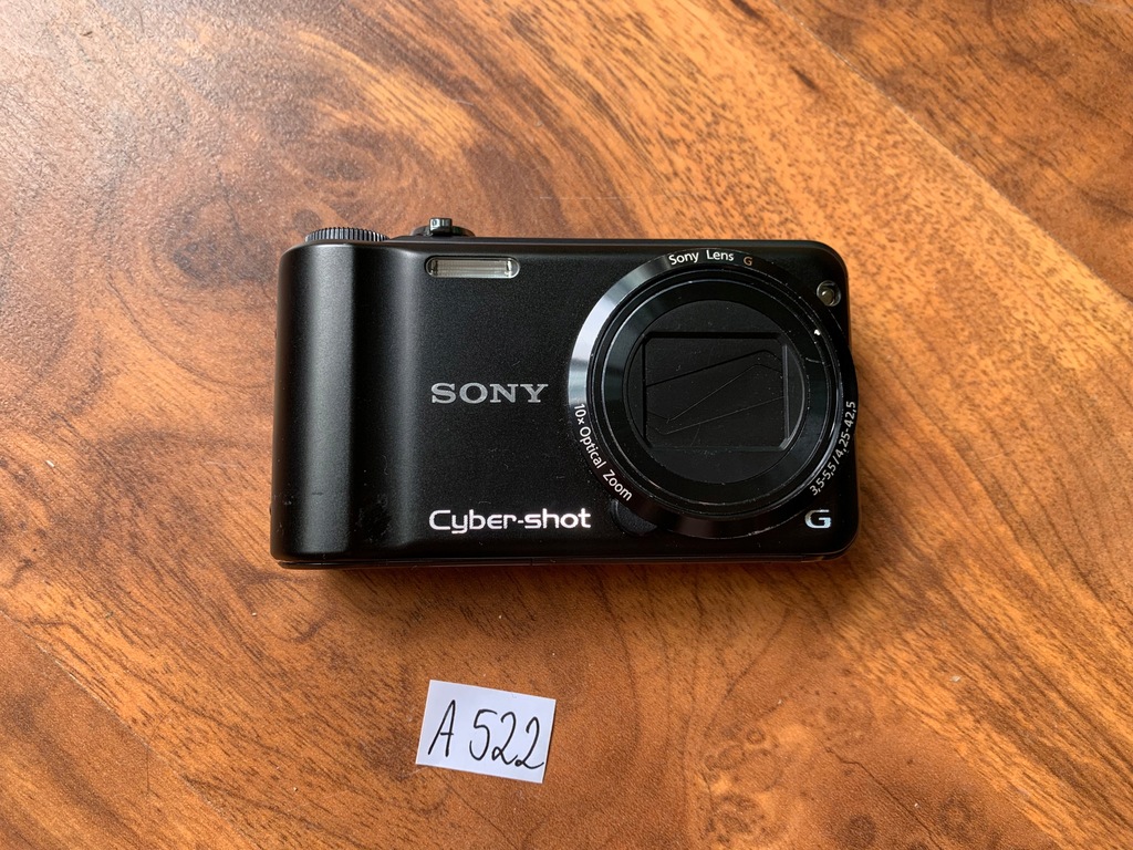 Aparat Sony Cybershot DSCH55 A522 12561812619 oficjalne
