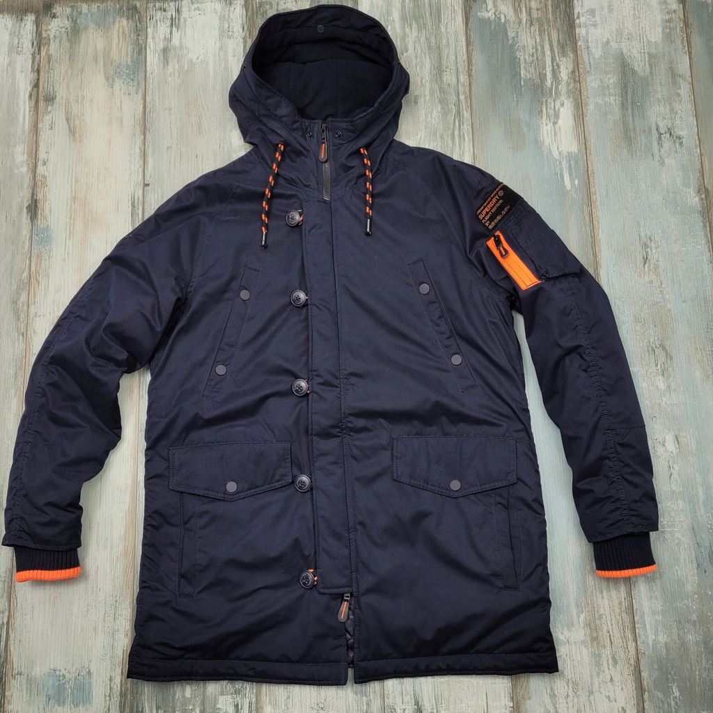 SUPERDRY SD 3 Parka Jacket Flight Japan Kurtka 13390144129