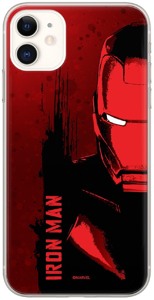 Etui Marvel do IPHONE 12 Mini Iron Man 004