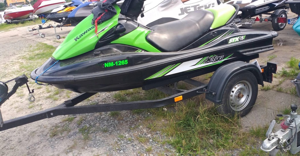 KAWASAKI STX15F 2008 /rej 2012 bez przyczepki