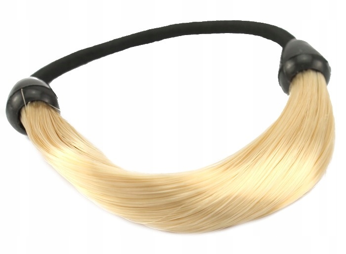 GUMKA DO WŁOSÓW TRESKA BLOND scrunchie HAIR