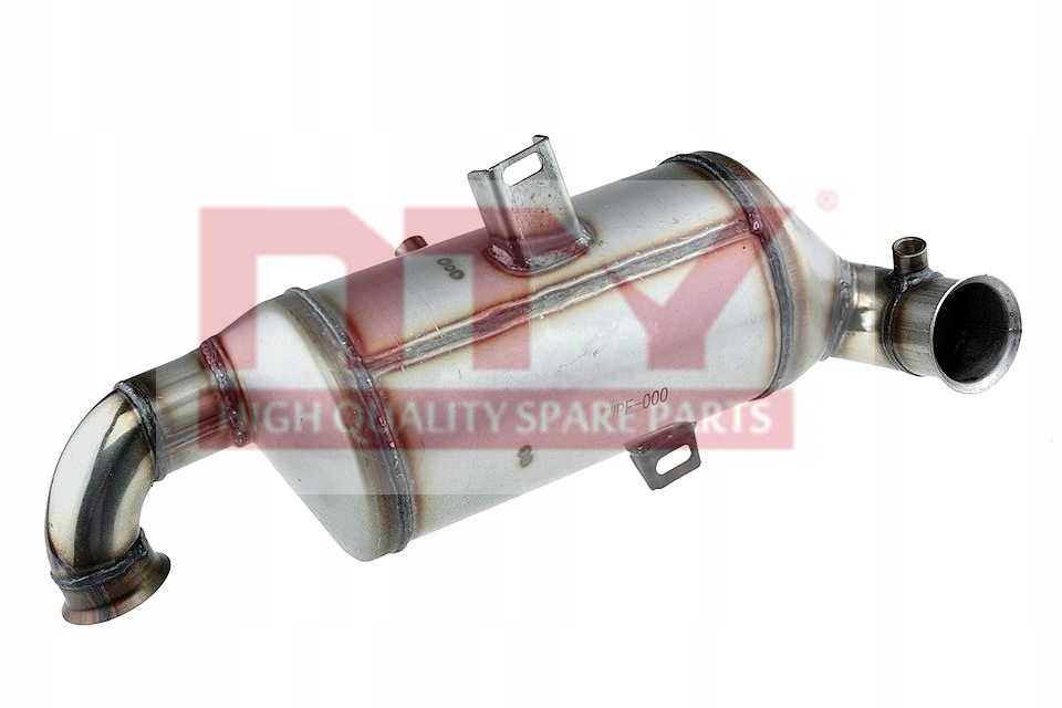 FILTR CZĄSTEK STAŁYCH DPF CITROEN C2 C3 C4 1.6HDi