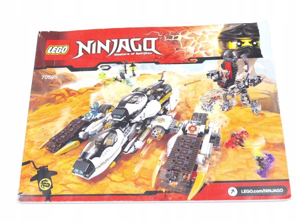 LEGO 70595 Instrukcja Ninjago Ninja Lucky Brick - 11707019550 ...