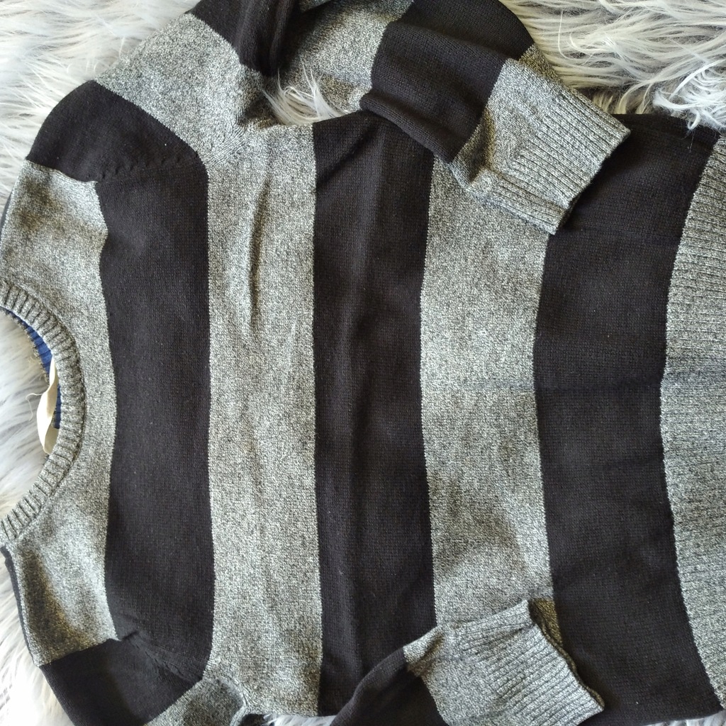 Bluza chłopięca 110/116 4/6lat H &M sweter