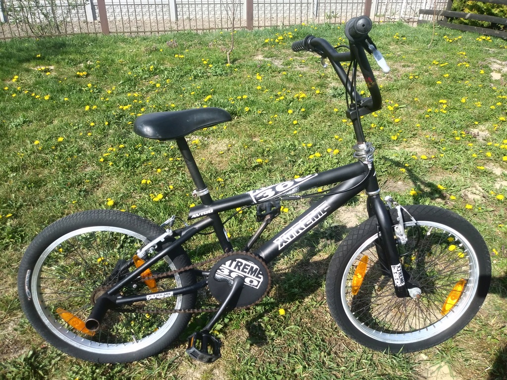 Niemiecki rower bmx XTREME KOŁA 20"