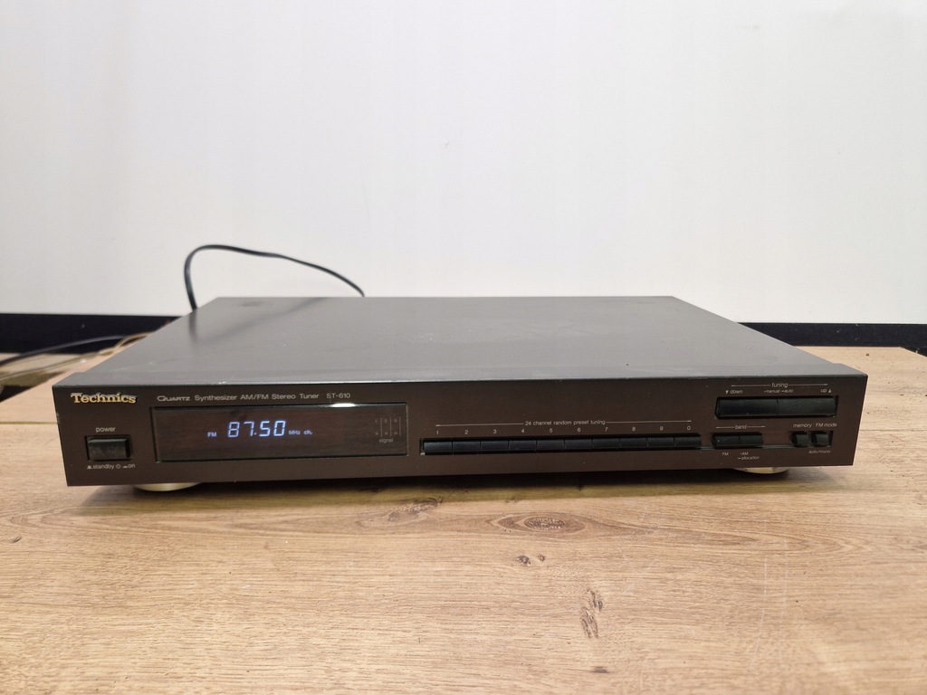 Tuner radiowy Technics TUNER TECHNICS ST-610