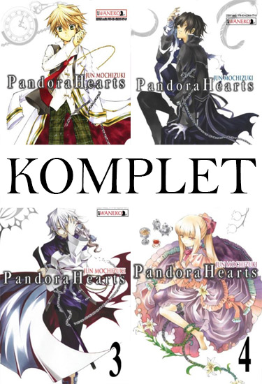 Pandora Hearts Tomy 1 24 Komplet Pl Nowe Mangi Oficjalne Archiwum Allegro